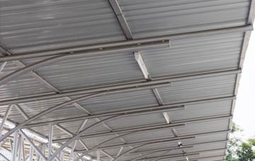 installing Austerfield metal roofing