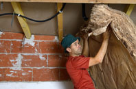 Austerfield tapered roof insulation